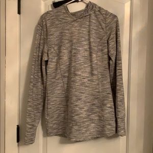 Workout hoodie